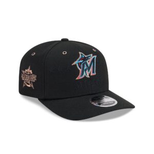 Miami Marlins 2026 All-Star Game 9SEVENTY Stretch-Snap Hat